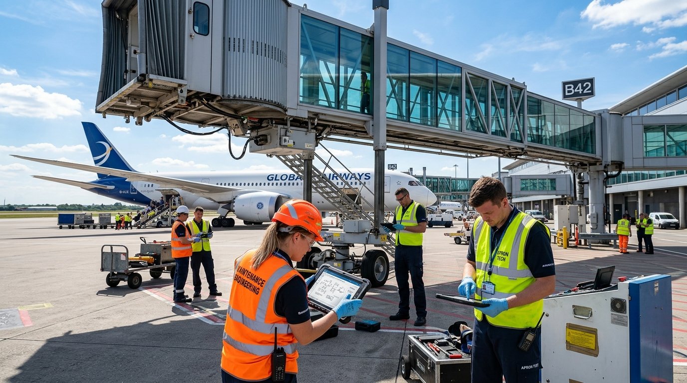Falcon Airports Maintenance & Field Engineering Team